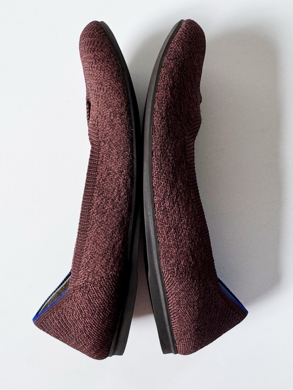 Rothy’s Truffle Brown Python Round Toe Ballet Flat | 7 - Picture 9 of 12